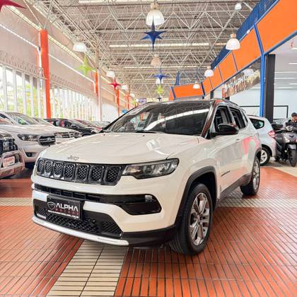 JEEP COMPASS 1.3 T270 TURBO FLEX LONGITUDE AT6